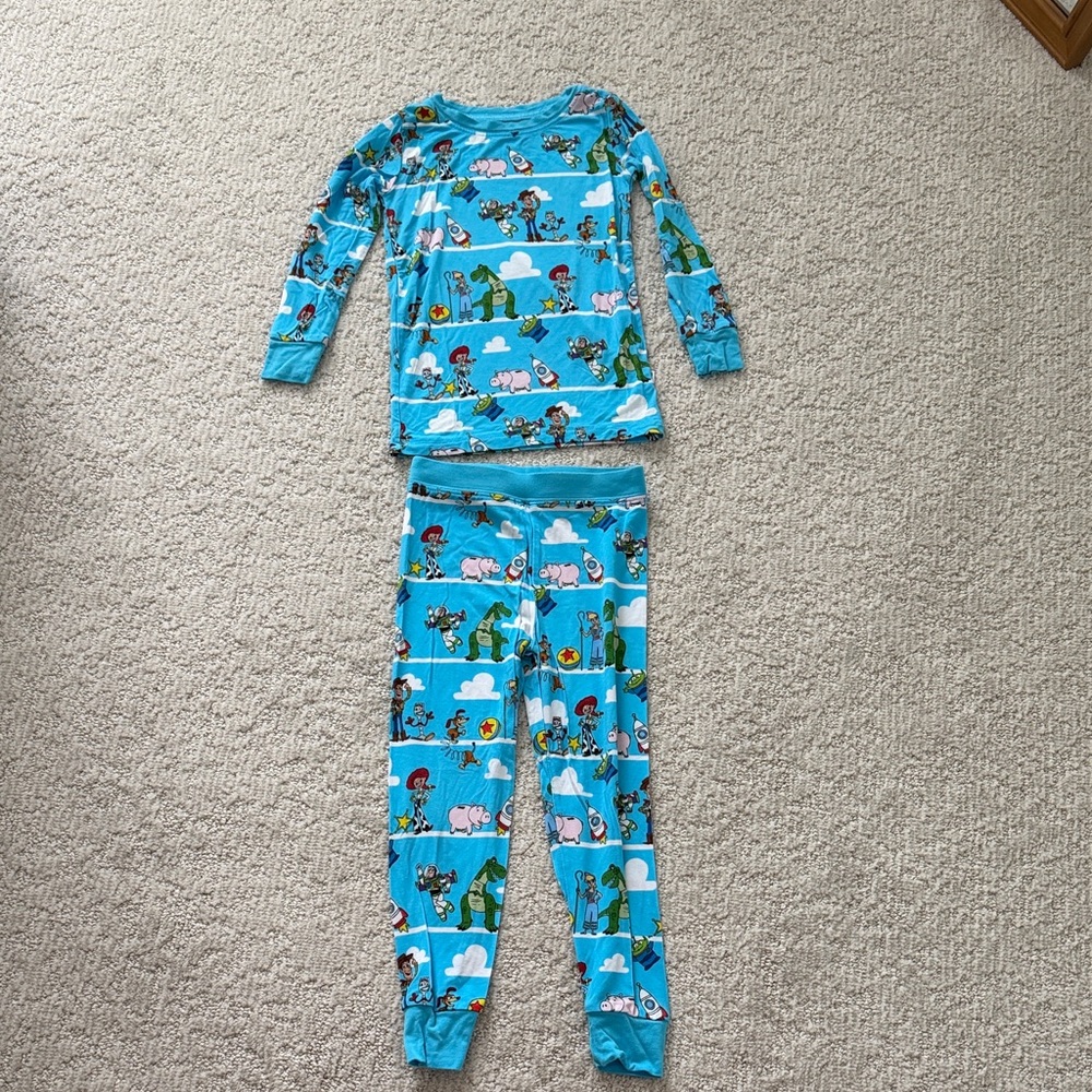 Little Sleepies Disney Pixar Toy Sotry Pals Two-Piece Pajama Set